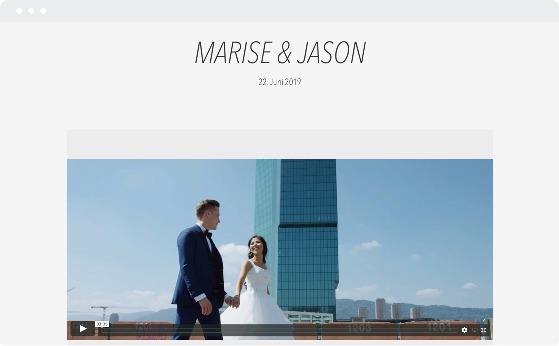 Marise & Jason
