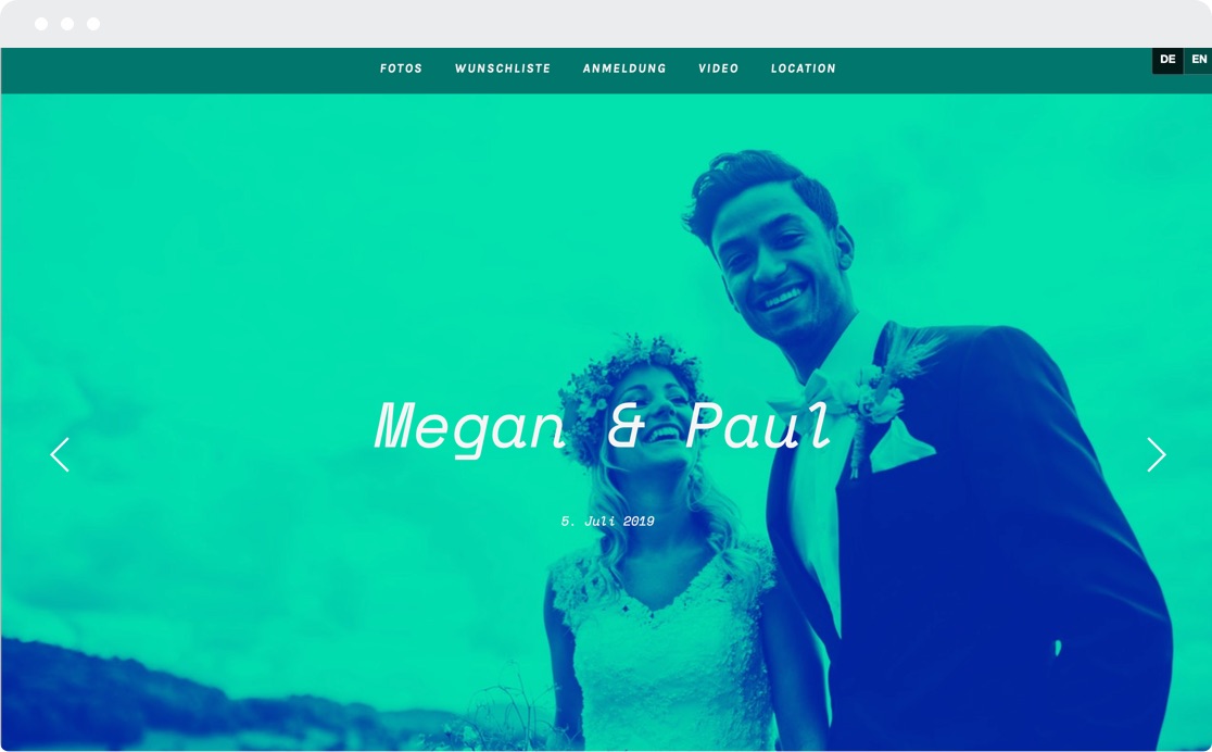 Megan & Paul